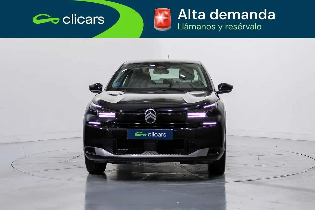 Usado Citroën C4 X 136 CV (100 kW) 2025 Negro SUV