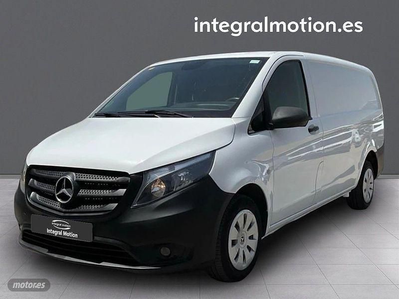 Blanco Usado 2021 Mercedes Vito Monovolumen | 21.404 € - Imagen 1/4