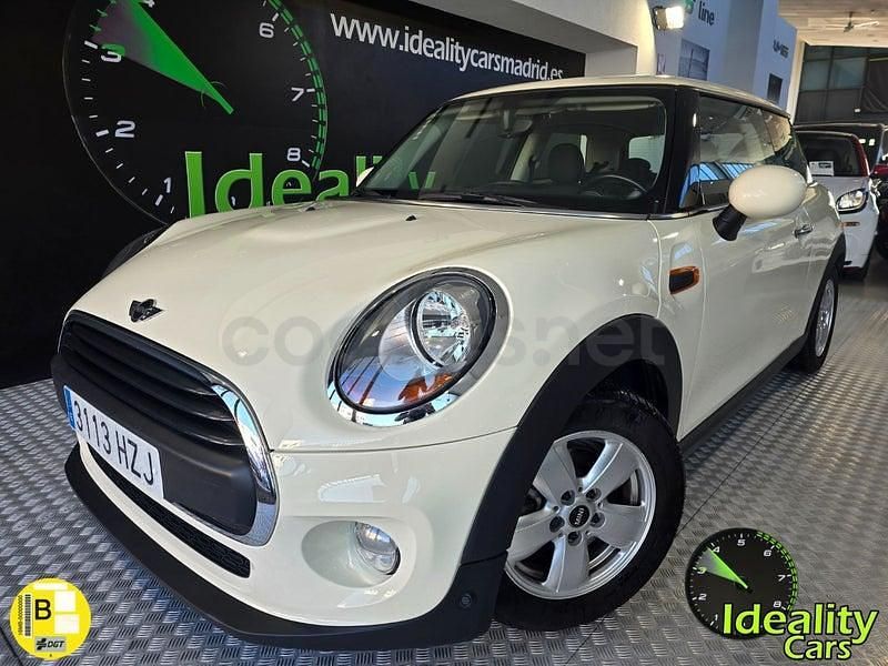 Usado Mini One D 95 CV (69 kW) 2014 Blanco Utilitario