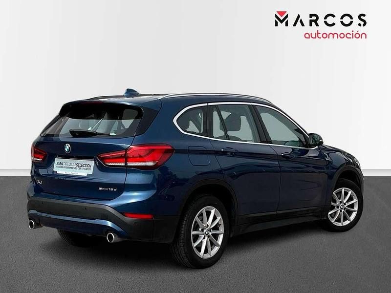 Usado BMW X1 150 CV (110 kW) 2022 Azul SUV