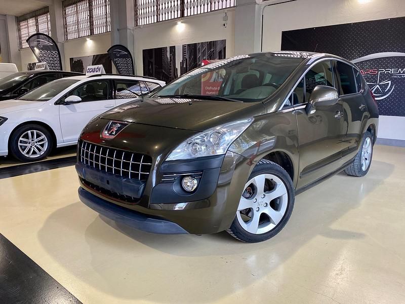 Usado Peugeot 3008 Active 120 CV (88 kW) 2011 Marrón SUV