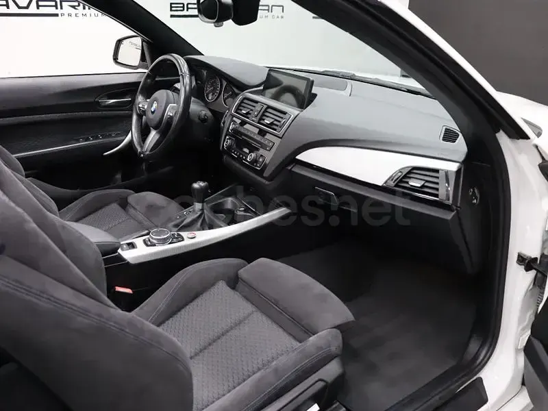Usado BMW 218 Comfort Edition 150 CV (110 kW) 2016 Blanco Descapotable