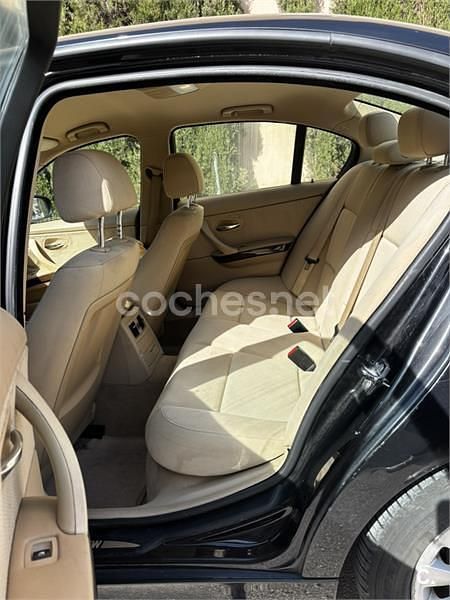 Usado BMW 320 Efficient Dynamics 163 CV (119 kW) 2009 Negro Berlina