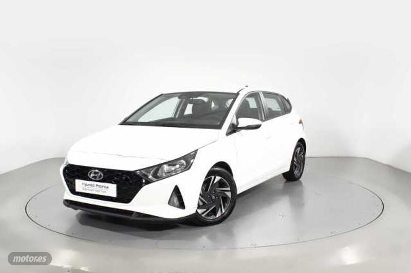 Blanco Usado 2022 Hyundai i20 Berlina | 17.100 € (Precio justo) - Imagen 1/4