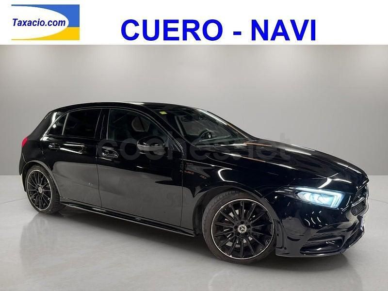 Usado Mercedes A200 163 CV (119 kW) 2020 Negro Berlina