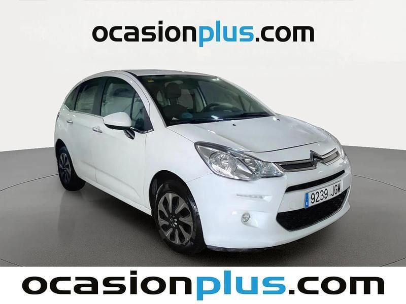 Begagnad Citroën C3 PureTech 68 HK (50 kW) 2015 Vit Halvkombi
