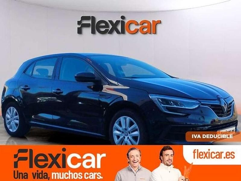 Negro Usado 2022 Renault Mégane IV Intens Utilitario | 14.990 € (Precio justo) - Imagen 1/4