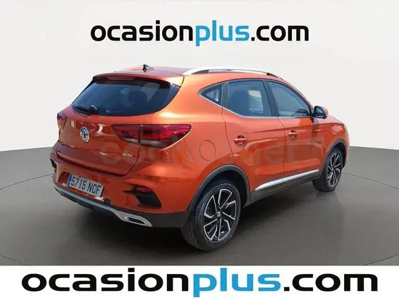Usado MG ZS Luxury 106 CV (77 kW) 2025 Blanco SUV