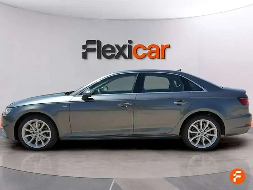Usado Audi A4 Advanced 150 CV (110 kW) 2019 Gris Berlina