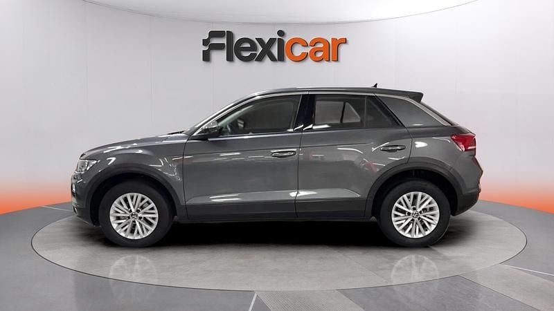 Usado VW T-Roc Advance 150 CV (110 kW) 2021 Gris SUV