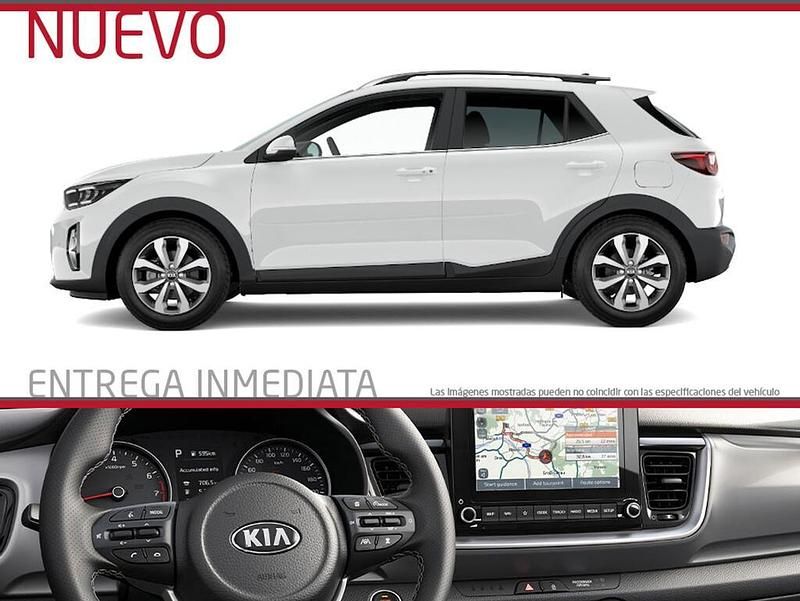 Blanco Nuevo 2025 Kia Stonic Style SUV | 23.750 € (Un poco caro) - Imagen 1/4