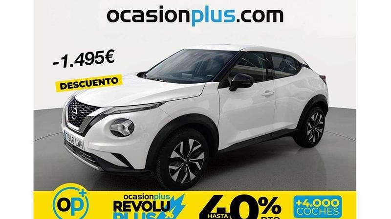 Usado Nissan Juke Visia 114 CV (83 kW) 2022 Blanco SUV