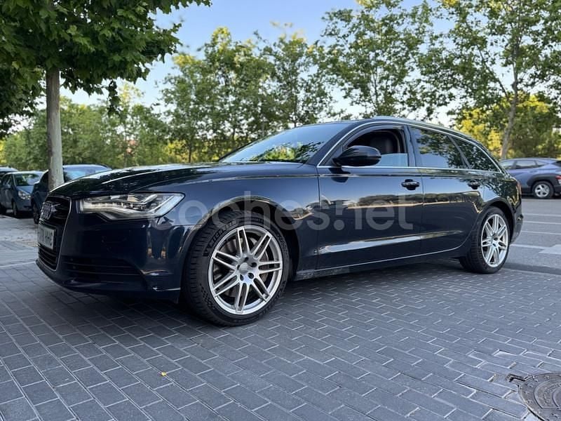 Negro Usado 2012 Audi A6 Familiar | 12.990 € (Buen precio) - Imagen 1/4