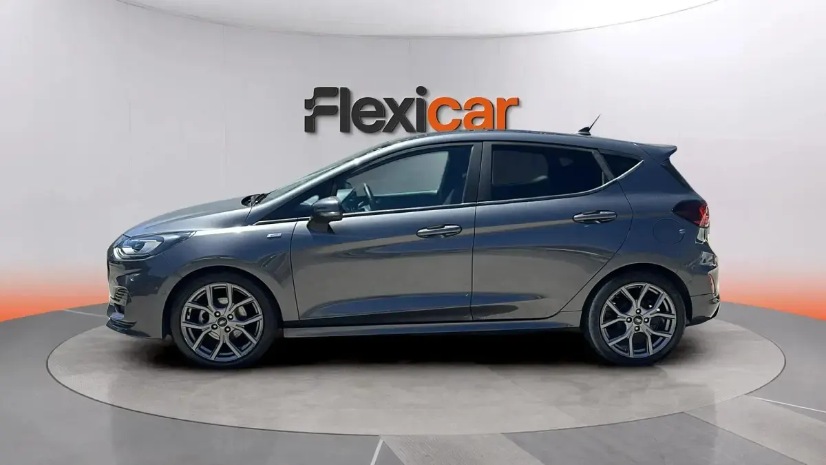 Usado Ford Fiesta ST-Line 125 CV (91 kW) 2023 Azul Utilitario