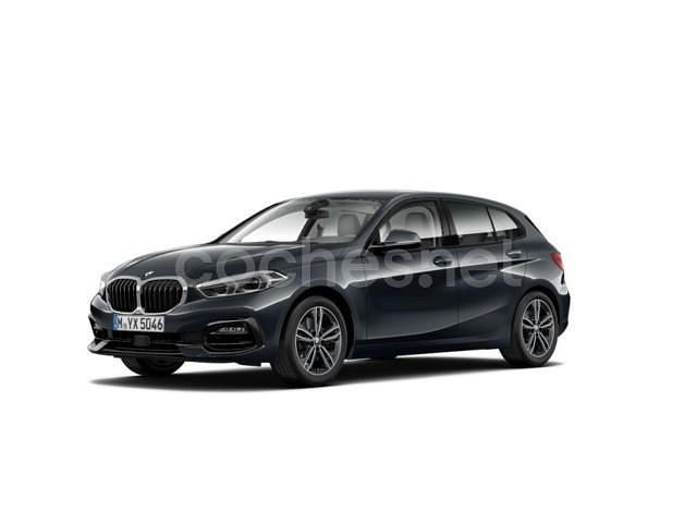 Gris / plata Usado 2021 BMW 116 Shadowline Utilitario | 22.900 € (Precio justo) - Imagen 1/2