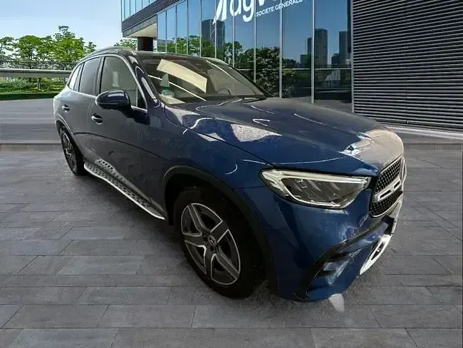 Usado Mercedes GLC220 197 CV (144 kW) 2023 Azul SUV
