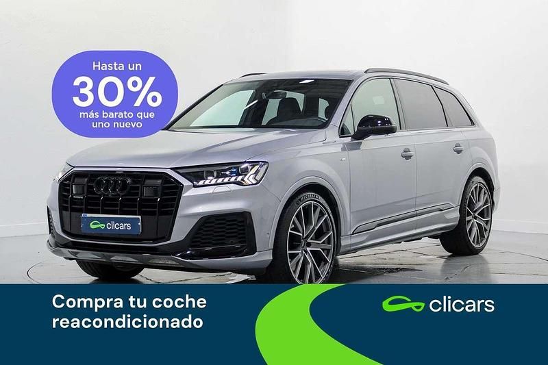 Plateado Usado 2021 Audi Q7 Premium SUV | 51.390 € (Super precio) - Imagen 1/4