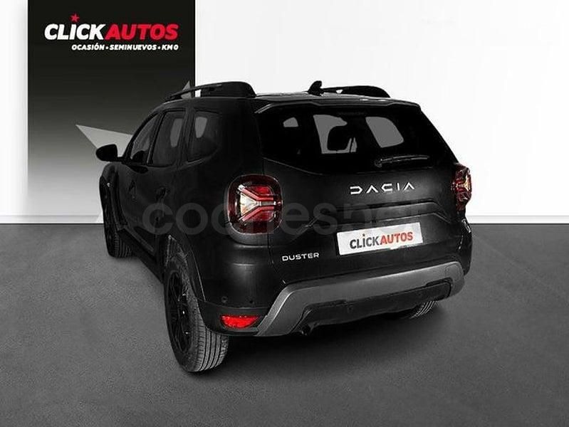 Usado Dacia Duster Extreme 150 CV (110 kW) 2024 Negro SUV