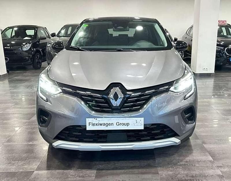 Usado Renault Captur Intens 160 CV (117 kW) 2021 Gris SUV