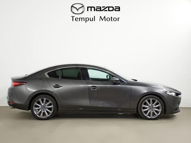 Usado Mazda 3 122 CV (89 kW) 2019 Machine gray m Berlina