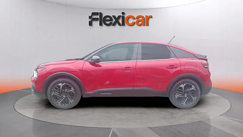 Usado Citroën C4 PureTech 131 CV (96 kW) 2020 Rojo Utilitario