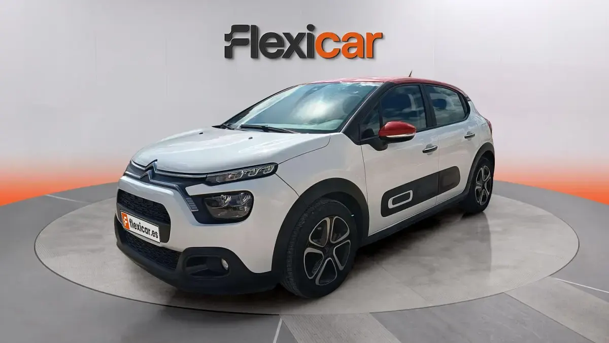 Usado Citroën C3 Feel 83 CV (61 kW) 2022 Blanco Utilitario