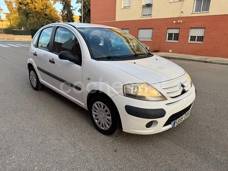 Blanco Usado 2006 Citroën C3 Furio Utilitario | 2300 € (Buen precio) - Imagen 1/4
