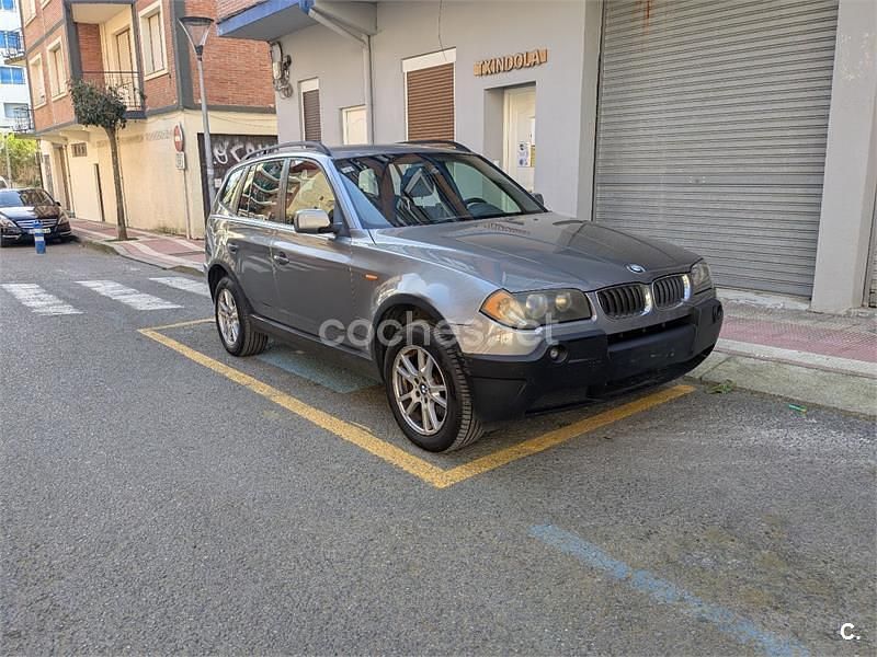Usado BMW X3 204 CV (150 kW) 2005 Gris / plata SUV