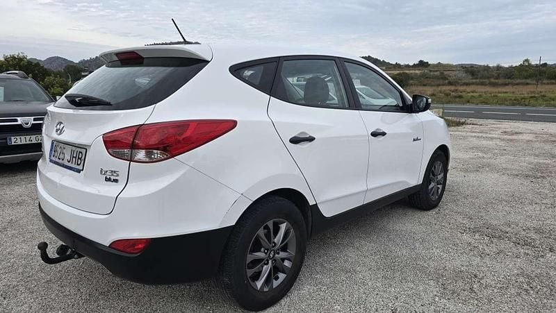 Usado Hyundai ix35 115 CV (84 kW) 2015 Blanco SUV