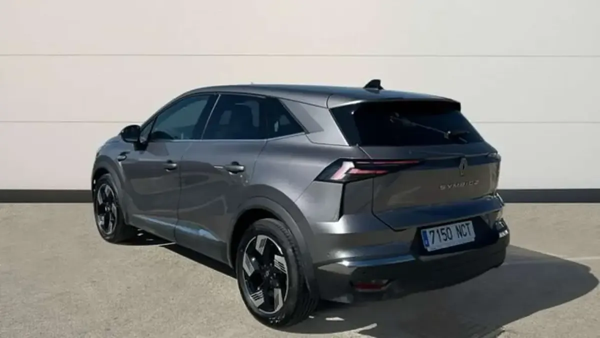 Usado Renault Symbioz Techno 140 CV (102 kW) 2025 Gris SUV