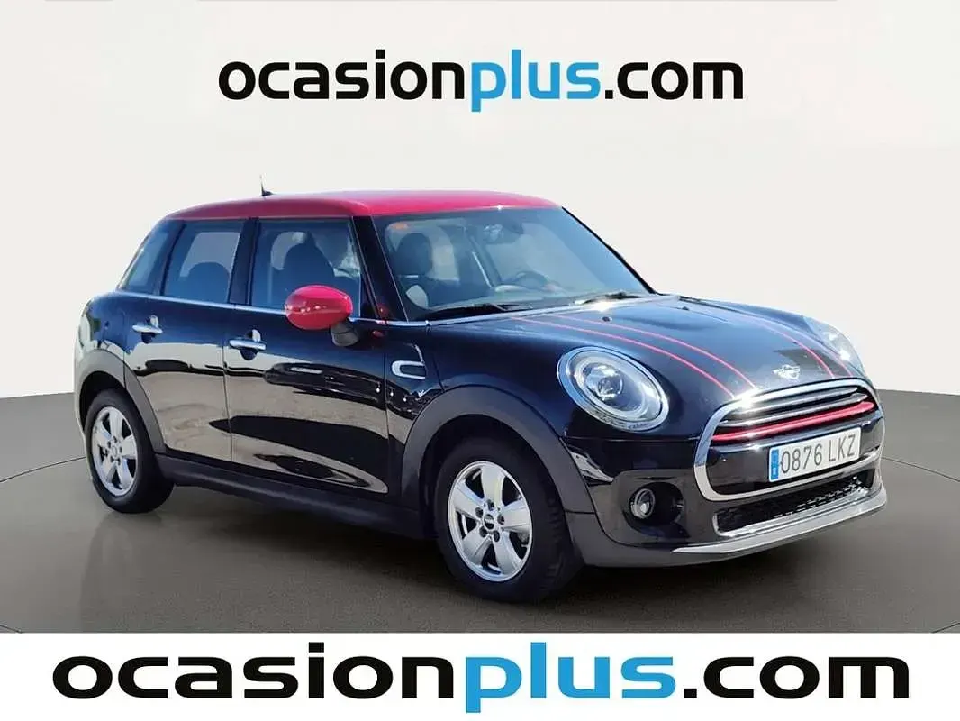 Usado Mini Cooper 136 CV (100 kW) 2020 Negro Utilitario