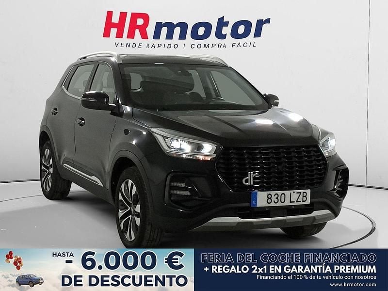 Negro Usado 2022 DR DR 5.0 SUV | 14.390 € (Precio justo) - Imagen 1/4