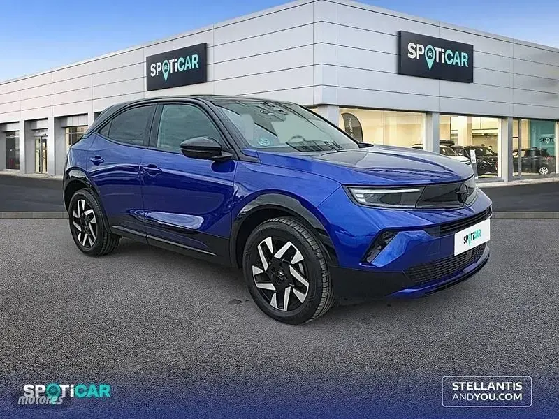 Usado Opel Mokka 136 CV (100 kW) 2025 Azul SUV
