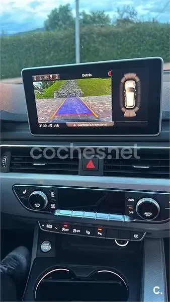 Usado Audi A4 Allroad S-Line 272 CV (200 kW) 2018 Negro Familiar