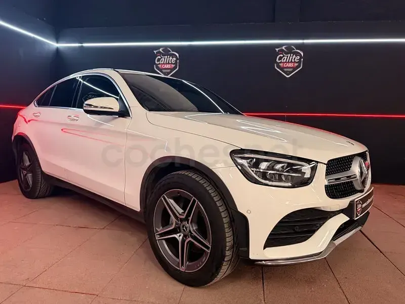 Usado Mercedes GLC220 194 CV (142 kW) 2022 Blanco SUV