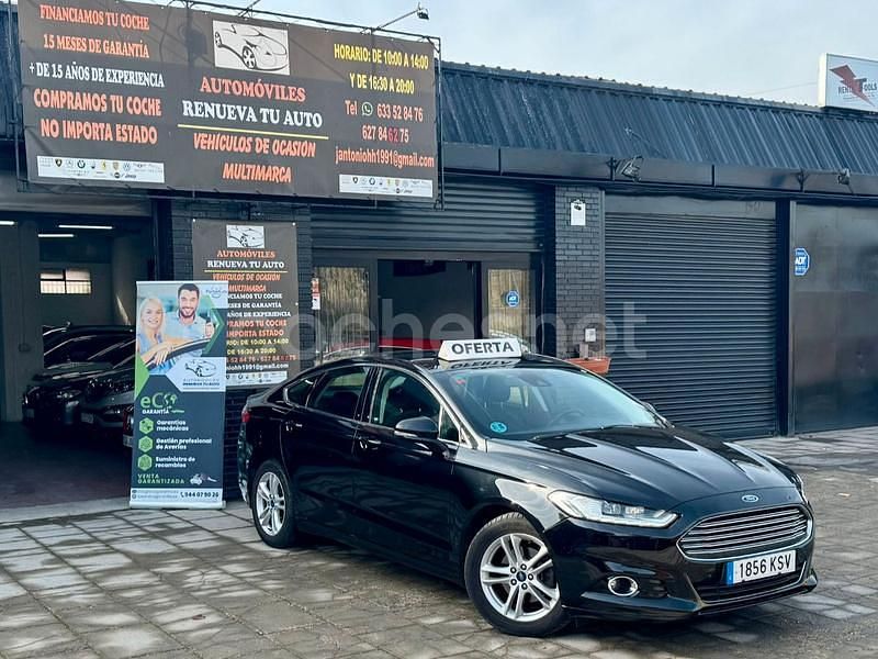 Negro Usado 2019 Ford Mondeo Titanium Berlina | 8800 € (Super precio) - Imagen 1/4