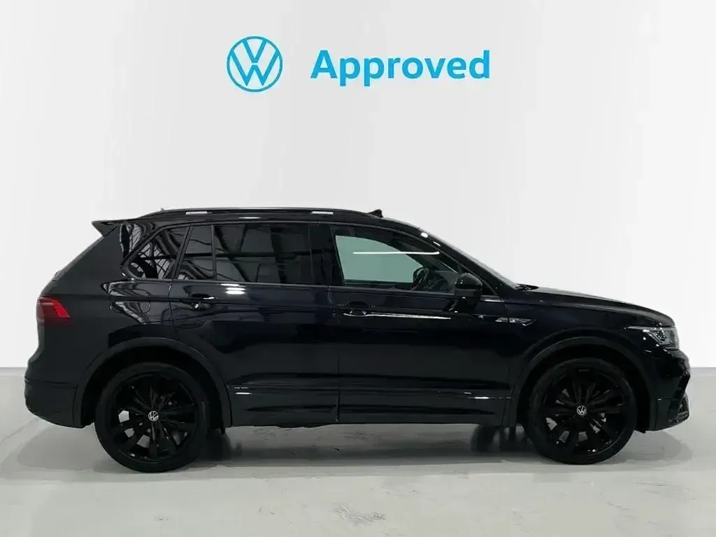 Usado VW Tiguan R-line 150 CV (110 kW) 2022 Negro SUV