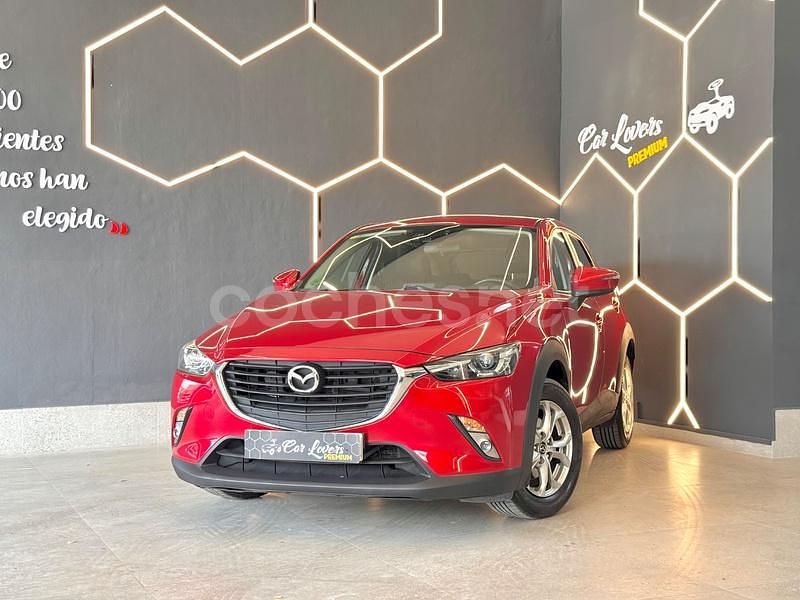 Usado Mazda CX-3 Luxury 105 CV (77 kW) 2016 Rojo SUV