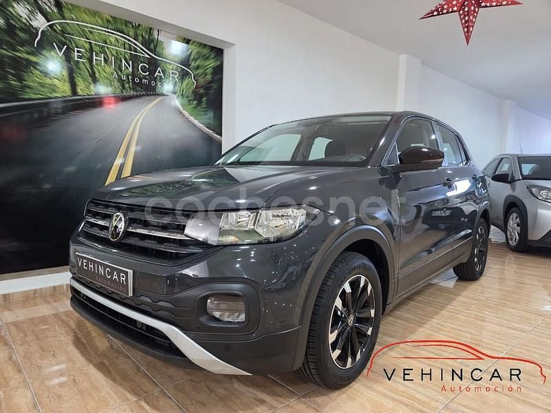 Gris / plata Usado 2021 VW T-Cross Edition SUV | 14.995 € (Precio justo) - Imagen 1/4