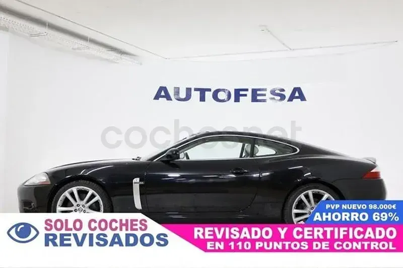 Usado Jaguar XKR R 416 CV (305 kW) 2007 Negro Coupe