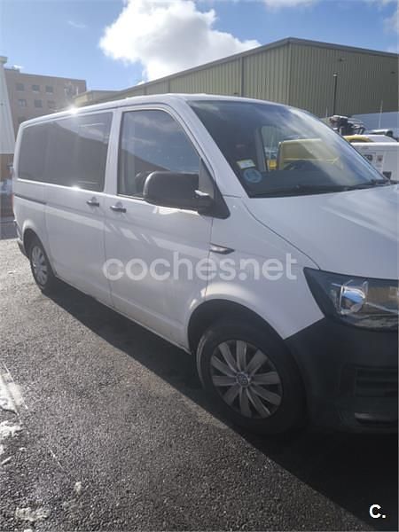 Blanco Usado 2017 VW Caravelle Trendline Monovolumen | 18.400 € (Super precio) - Imagen 1/4
