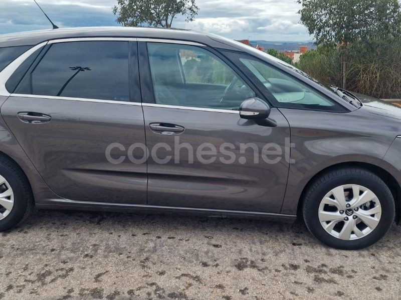 Marrón Usado 2016 Citroën C4 Picasso Live Monovolumen | 11.499 € (Precio justo) - Imagen 1/4