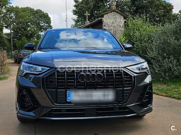 Gris / plata Usado 2021 Audi Q3 S-Line SUV | 36.500 € - Imagen 1/4