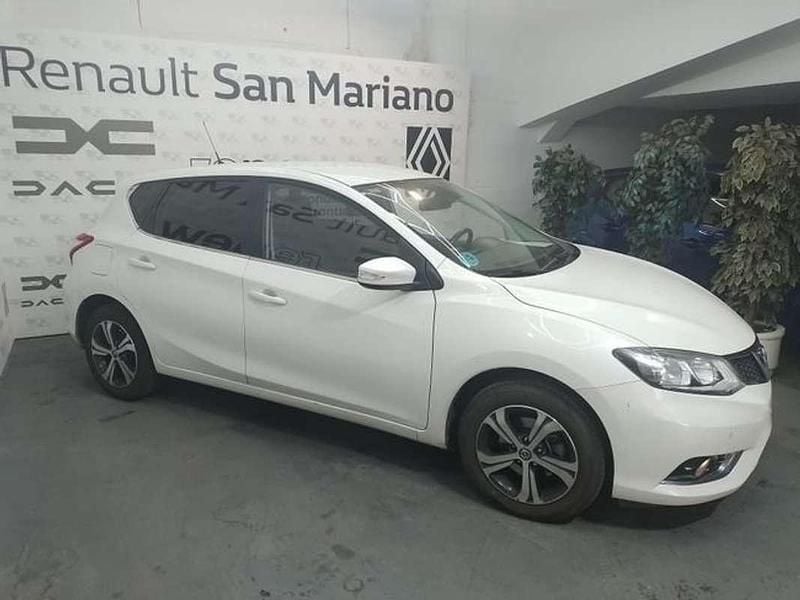 Blanco Usado 2016 Nissan Pulsar Acenta Berlina | 9500 € (Buen precio) - Imagen 1/2