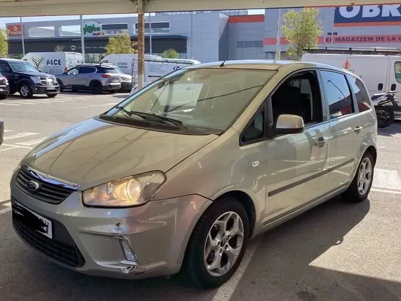Usado Ford C-MAX Trend 115 CV (84 kW) 2009 Gris / plata Monovolumen