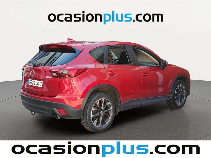 Usado Mazda CX-5 Luxury 150 CV (110 kW) 2015 Rojo SUV