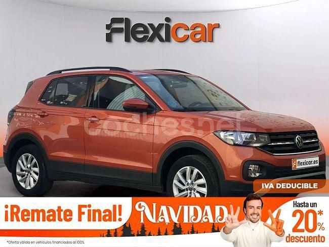 Naranja Usado 2022 VW T-Cross Advance SUV | 18.390 € (Un poco caro) - Imagen 1/4