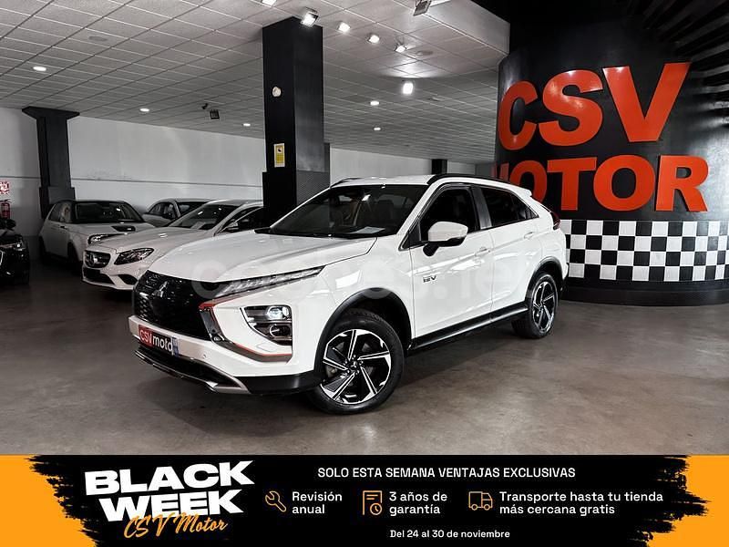 Blanco Usado 2022 Mitsubishi Eclipse SUV | 17.650 € (Buen precio) - Imagen 1/4