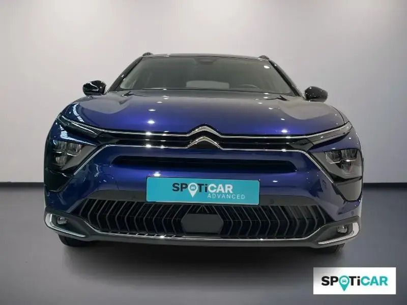 Usado Citroën C5 X Shine 180 CV (132 kW) 2024 Azul