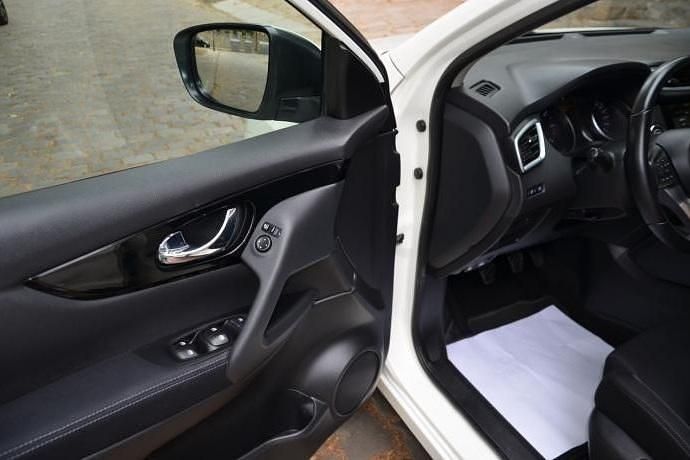 Usado Nissan Qashqai N-Connecta 116 CV (85 kW) 2021 Blanco SUV